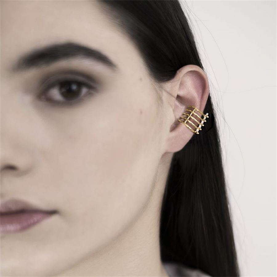 5 element 'Spinae'mono earring SPINAE | OR MONO 5FBRO